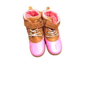 Girls' Carter's Boots Pink
